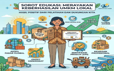 PT Media Sorot Edukasi Indonesia Dorong UMKM Lokal Jadi Sorotan