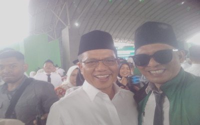 Anggota BPD dari 117 Desa di Kabupaten Bandung Resmi Dilantik, Sutisna Mantan Guru Ngaji Siap Mengabdi untuk Desa